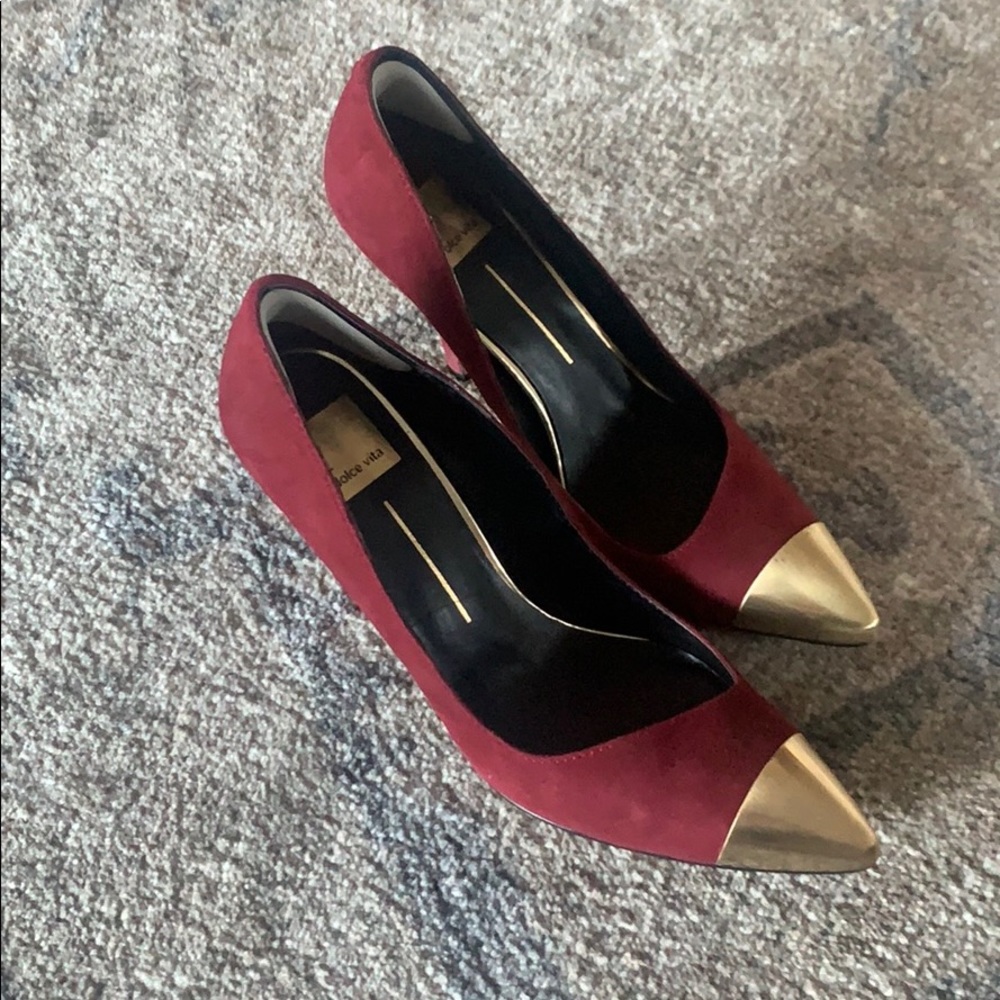 Dolce vita captoe heels